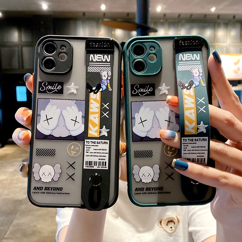 Apple, iPhone 11, чехол для телефона, iPhone12 Pro, объектив, iPhone11 Pro, браслет, матовая силиконовая совместимая трубка для влюбленных подходит для мужчин и женщин, iphone, защита при падении, с медвежатами, 8plus