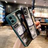 Apple, iPhone 11, чехол для телефона, iPhone12 Pro, объектив, iPhone11 Pro, браслет, матовая силиконовая совместимая трубка для влюбленных подходит для мужчин и женщин, iphone, защита при падении, с медвежатами, 8plus