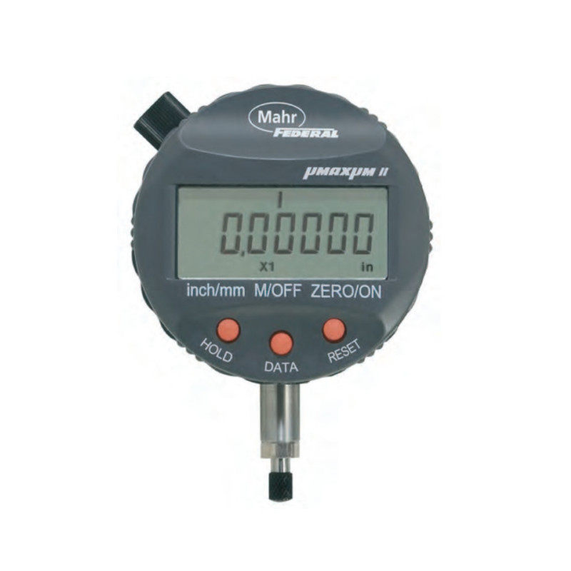 German Mahr Digital inductance comparator electronic altimeter Inductance Gauge number of shows UMAXum II