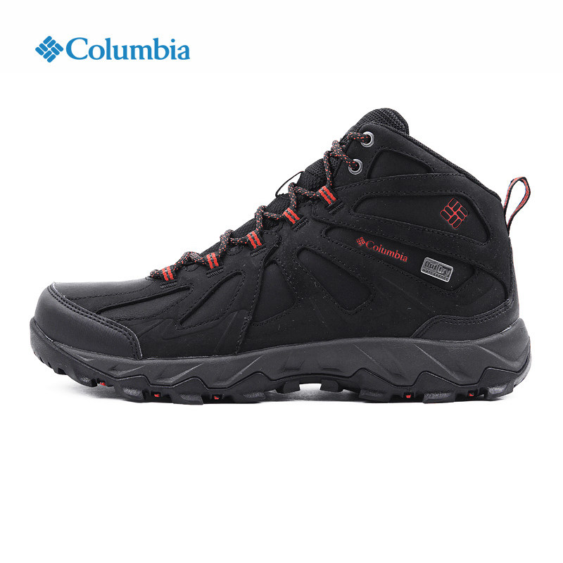 Columbia Columbia Outdoor Fall and Winter Men Light Waterproof Grab Middle Mountain Climbing Shoes DM1225