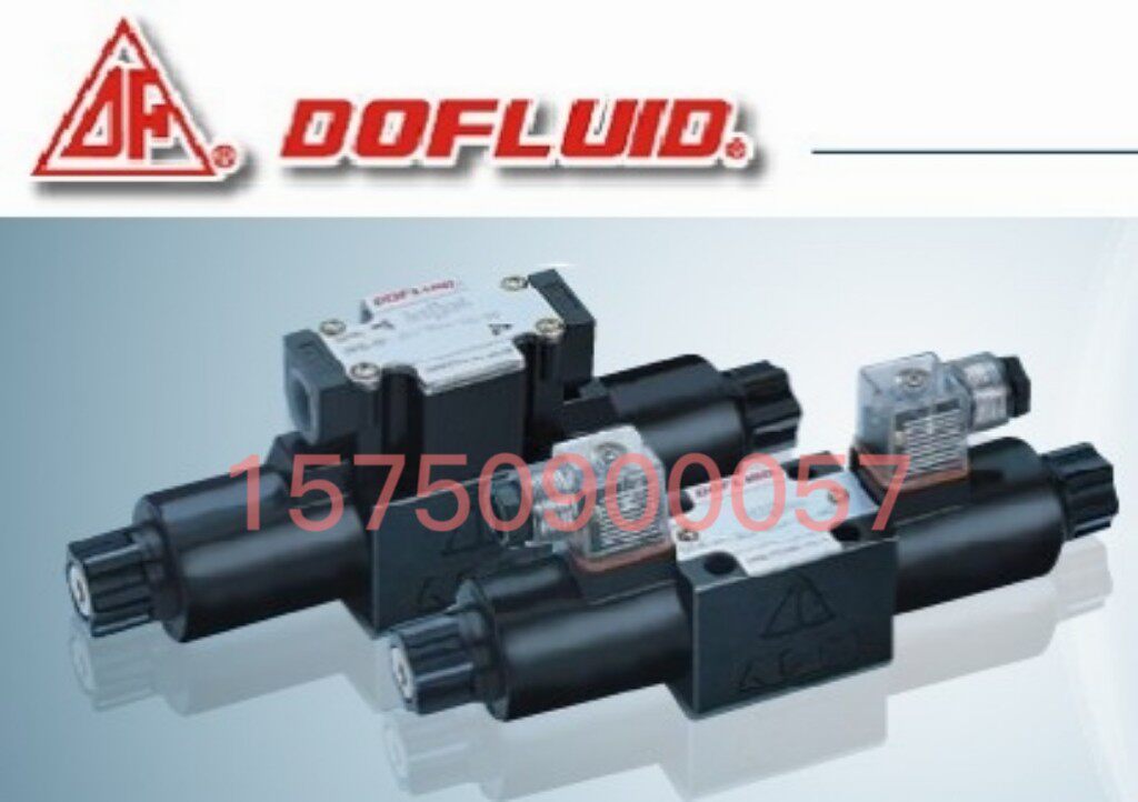 Brand new DOFLUID Eastern peak solenoid valve DFB-02-3C4-A110-32-3I quality assurance 