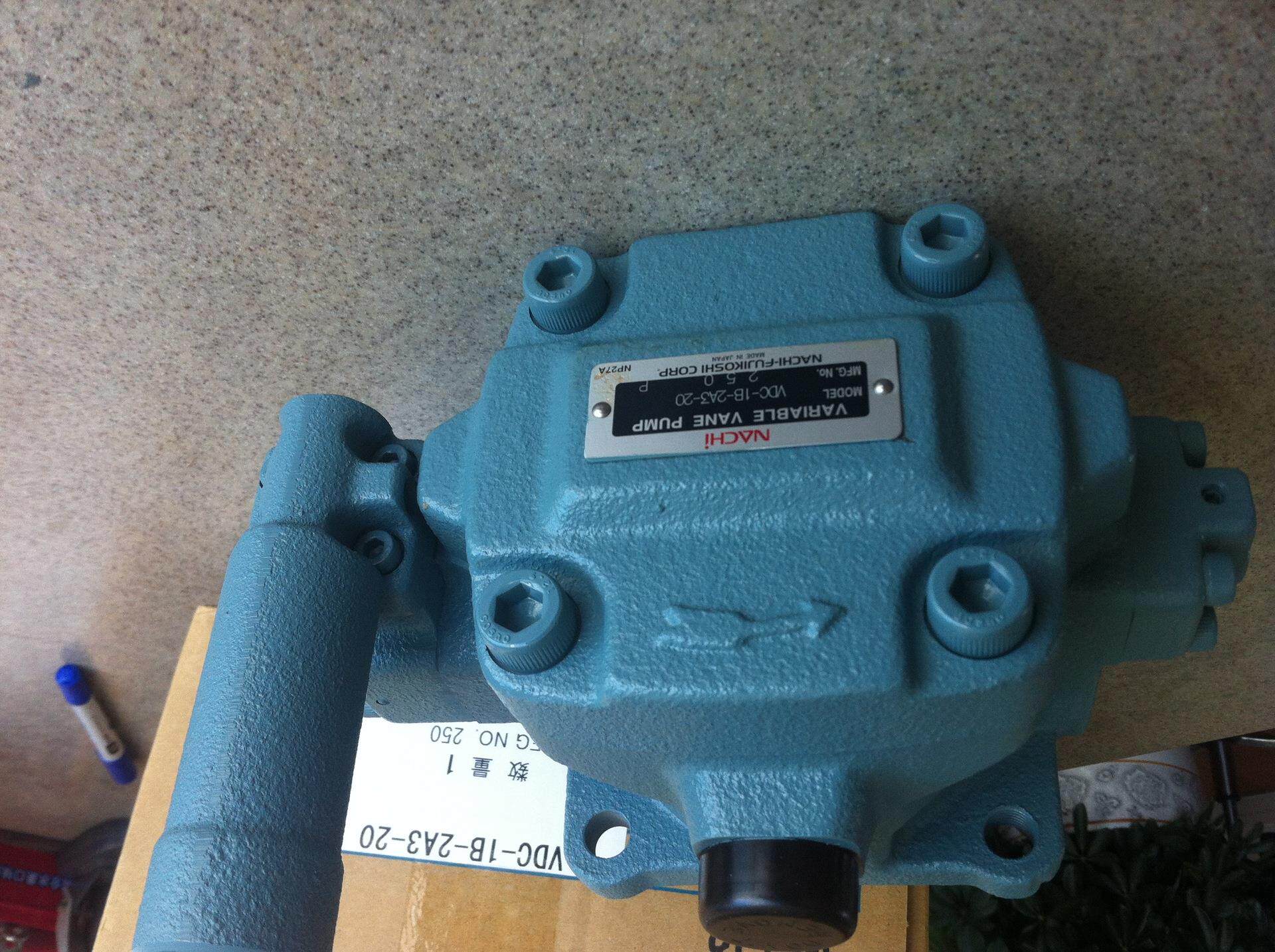 New spot not two more NACHI plunger pump PVS-1B-22C3A4-U-12 warranty for one year 