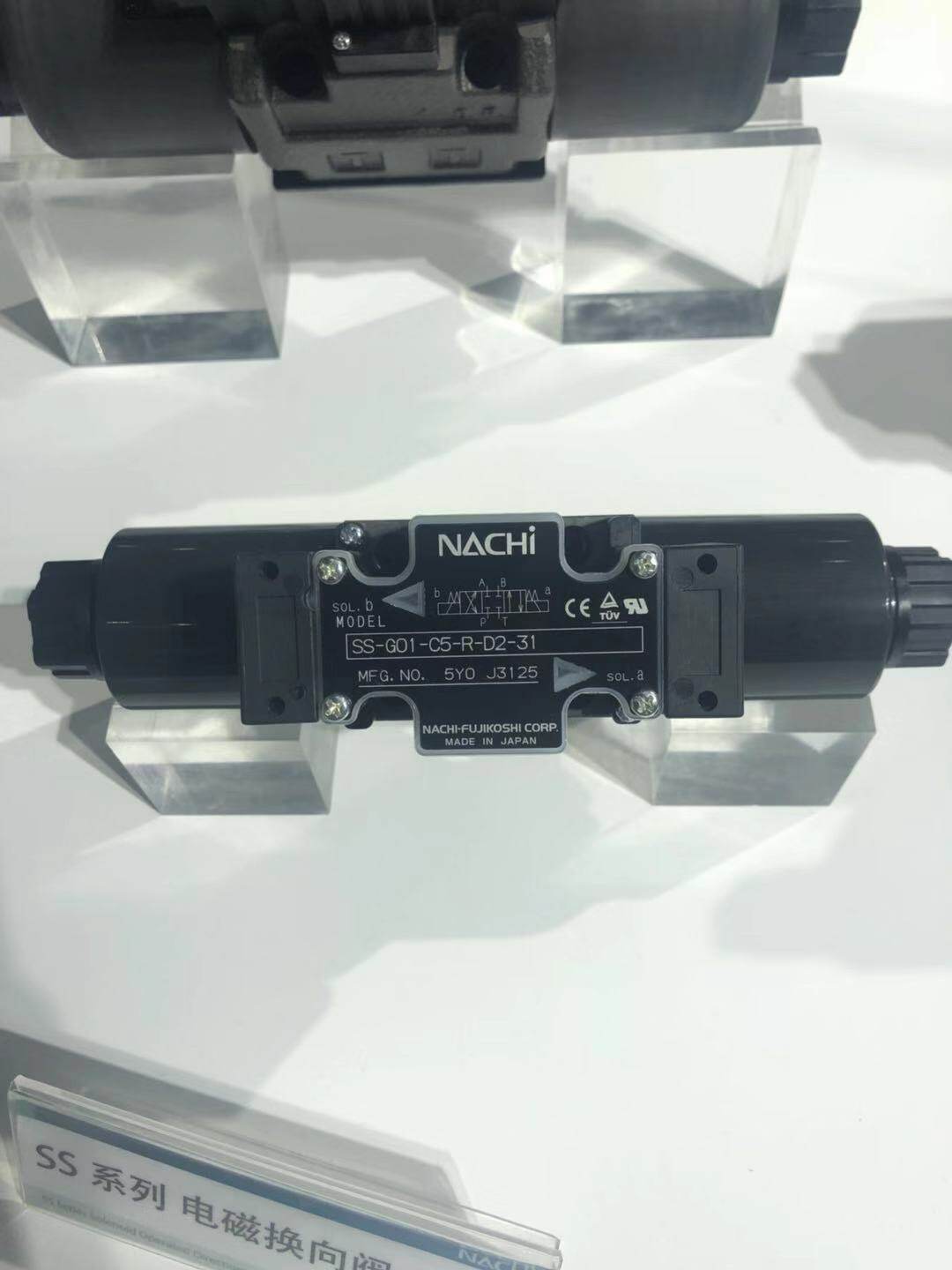 SS-G01-C1S-R-C1-30 SS-G01-C6S original Japanese NACHI No 2-Vietnam solenoid valve