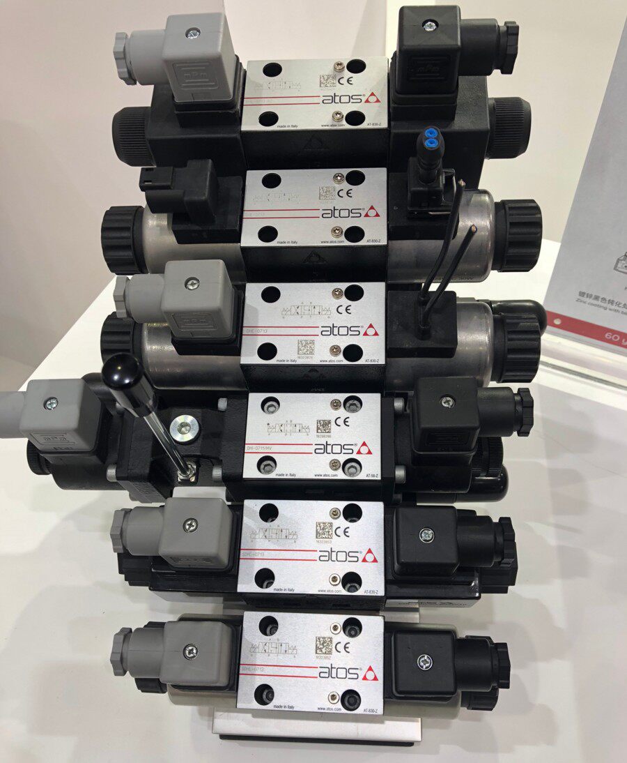 DHE-0631 2 RC 20 NEW ATRUST ATOS ELECTROMAGNETIC DIRECTIONAL VALVE HYDRAULIC VALVE SOLENOID VALVE SPOT