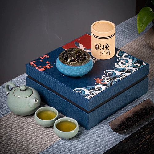 Творческий культурный и креативный запретный город ретро -ретро Го фэн -газо -логотип на заказ.