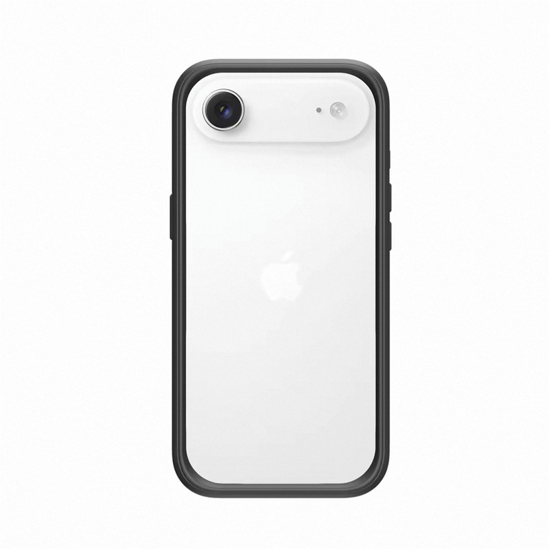 iPhone Air Frame Suitable for Apple 17 Pro Max Phone Case, Liquid Silicone with Camera Button, Heat Dissipation, Breathable, Anti-Drop, New 17 Simple Business Air Soft Edge Protective Case, Trendy and Fashionable