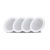 Newman ceiling broadcast speaker embedded ceiling ceiling speaker store commercial campus background music speaker