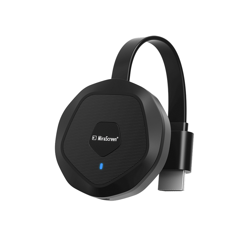 Wireless Screen Projector Mobile Phone Screen Mirroring Device 4K High-Definition Suitable for Android, Apple, Xiaomi, Connect to Tv, Monitor, Car, Universal Computer HDMI Conversion Projection Screen Mirroring Device for Home Use