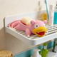 Pokémon Slowpoke Creative Soap Dish Soap Holder with Drainage, Cute Home Decor