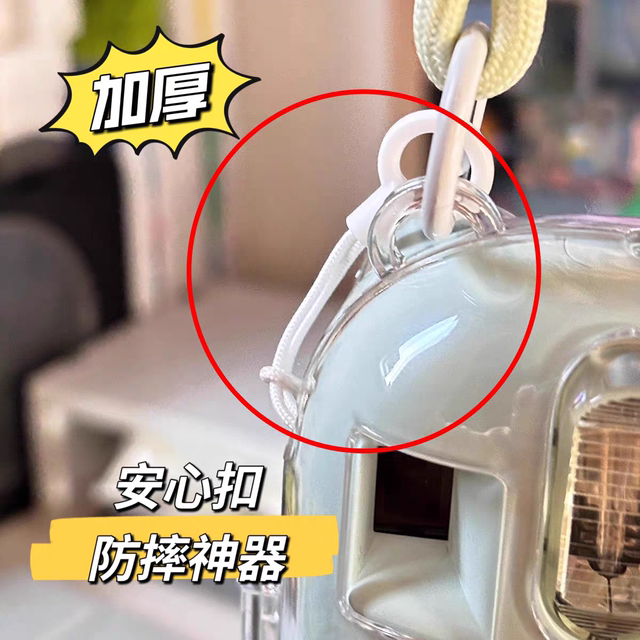 Polaroid Camera Shoulder Strap Adapter Rope Thickeneded Safety Rope Polaroid Lanyard Adapter Ring Camera Accessories Pendant