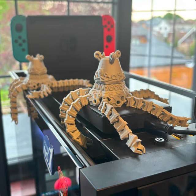 The Legend of Zelda: Breath of the Wild, Tears of the Kingdom, Ruins Guardian Game Merchandise, Action Figure with Movable Joints