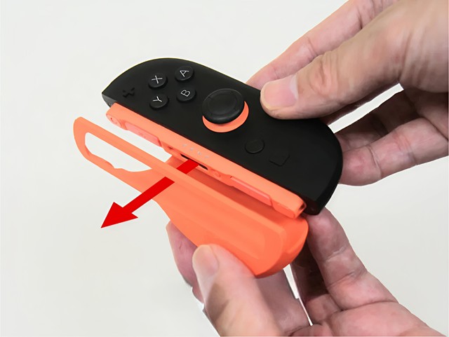 Switch2 Handle Grip Enhances the Feel and Is Comfortable to Hold for Long Periods of Time. Ns2 Grip Joycon2 Grip