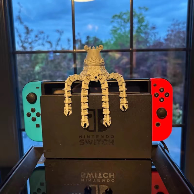 The Legend of Zelda: Breath of the Wild, Tears of the Kingdom, Ruins Guardian Game Merchandise, Action Figure with Movable Joints