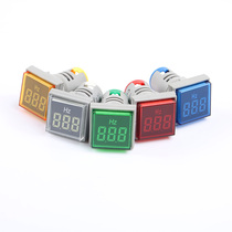 LED mini - AC frequency table numerical micro AD16 - 22 HZMS square indicator Hertz table opening hole 22mm
