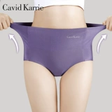Cavid Karrie Нижнее белье, штаны, утягивающий пояс на талию, шелковое белье для коррекции формы бедер, мощные трусы, высокая талия