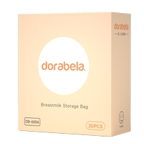 Dorabell stores breast milk storage bag milk storage bag 200ml small capacity disposable frozen fresh-keeping bag