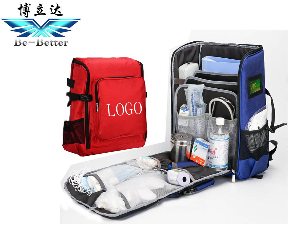 Multifunctional family maternity bag nursing backpack visit backpack escort storage portable bag wear-resistant waterproof