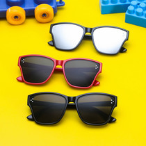 Children sunglasses 2021 new retro cartoon sunglasses fashion baby Eye frames male and female children Summer sunglasses