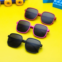 Children Sunglasses Girl 2021 New Parenting Glasses Boy Sunglasses Cute Cartoon Sunglasses Kid Glasses