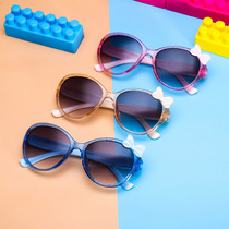 Children Sunglasses Fashion Eyes Cute Cartoon Girl 2021 New Baby Sunglasses Boy Glasses Kid Glasses