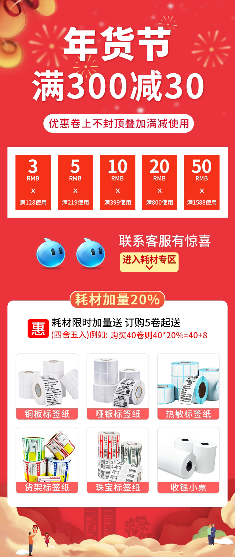 Плакат по рекламным акциям