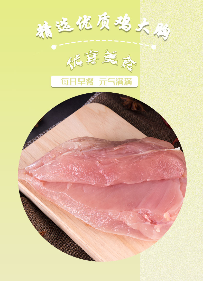 【畅翔】香煎鸡排5片约500g