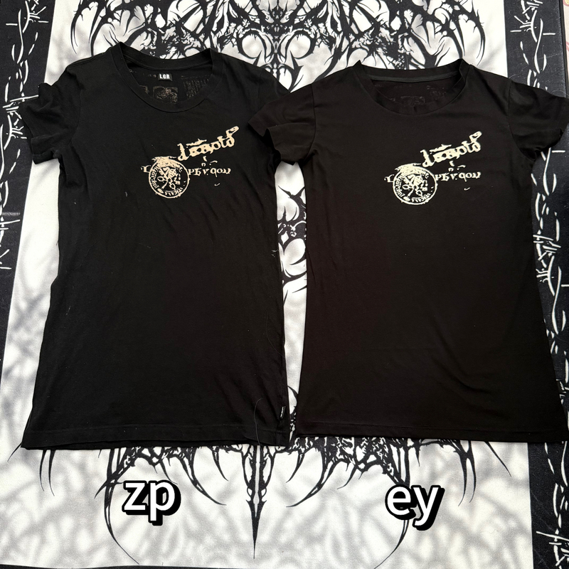 Fish Cake-Themed Lgb Japanese Visual Style Early Morning Zoo Totem Short-Sleeve Shirt, Same Style as Shoki