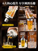 304 Stainless Steel Cocktail Shaker Glass Shaker Cup Hand Shaker Cocktail Bar Bartending Tool Set Entry Shaker Cup