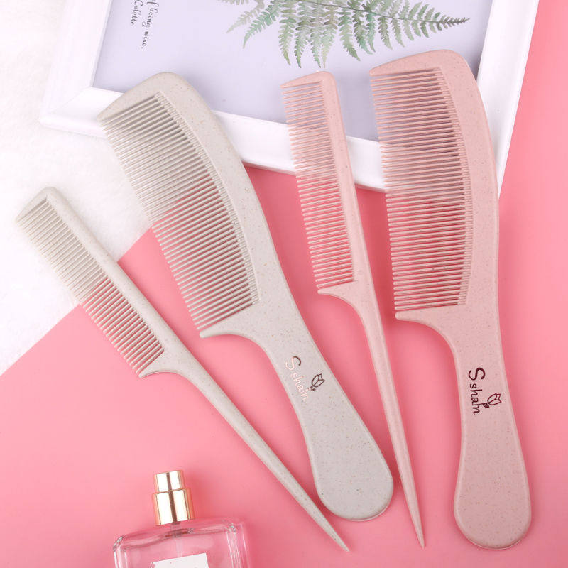 Comb Red Features Curriculous and Portable Special Hair Anti-Static Cardcomb Children Handling Tooth Comb