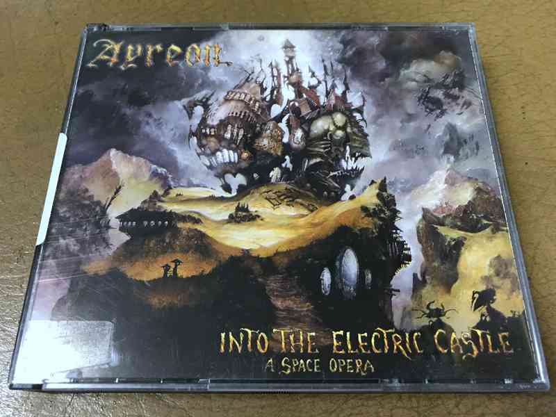 Подлинный Ayreon-Into the Electric Castle Симфонический рок 2CD K Изображение 1