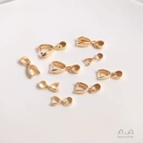 Медная подвеска, застежка, ожерелье, ювелирное украшение, аксессуары, 14 карат, золотой цвет