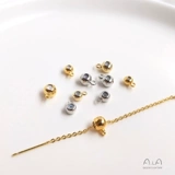 Силиконовый аксессуар, аксессуары, цепь, 18 карат, 14 карат, золотой цвет, функция геолокации