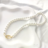 14-каратное позолоченное овальное двойное кольцо специальной формы с пряжкой из жемчуга, материал браслета, ожерелье, кулон, соединительная пряжка, ювелирные аксессуары «сделай сам»