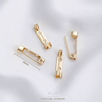 F29-3 19 мм двух отверстия брошь 1 кусок