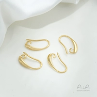 New D Ear Hook 1 пара