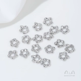 Маленький браслет из бисера в форме цветка ручной работы, бусины, аксессуары, ручка, ожерелье, аксессуар, 14 карат, золотой цвет