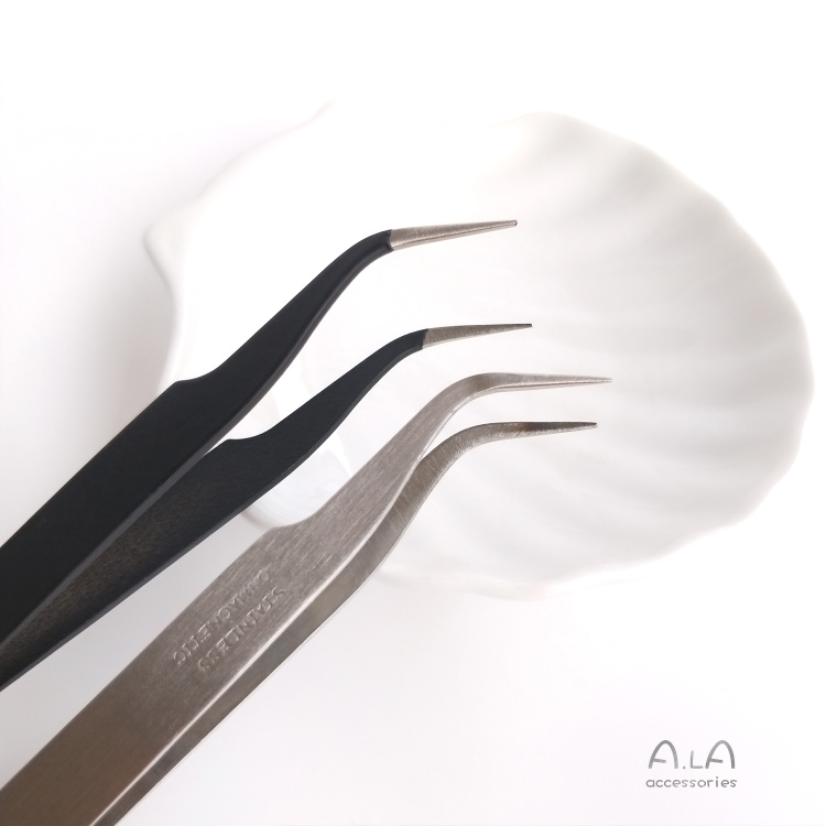 1 Pieza Acero Titanio Pinzas Pinzas display picture 4