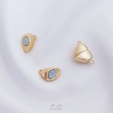 Магнитное ожерелье в виде сердечка в форме сердца, аксессуар, аксессуары, 14 карат, DIY