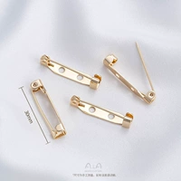 F29-7 30 мм 2-луночный брошь 1 кусок