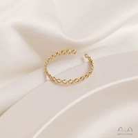 L66-8 Letter Style Syle 2 мм открытое кольцо 1