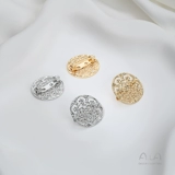 Безопасная брошь, булавка ручной работы, иголка, базовый аксессуар на лацкан, аксессуары, 14 карат