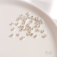 K2-3 широкая версия, чистое серебро, закрывающий трос, пряжка 1 шт.