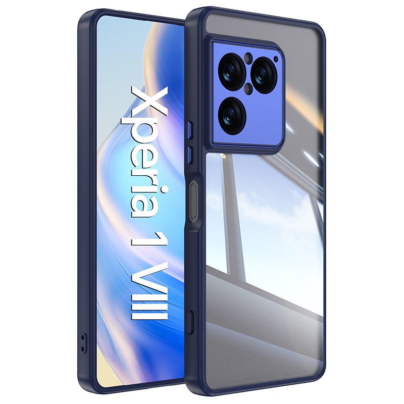 1 VIII 360 Rotating Kickstand with Metal Buttons 19 Sony Xperia Phone Case