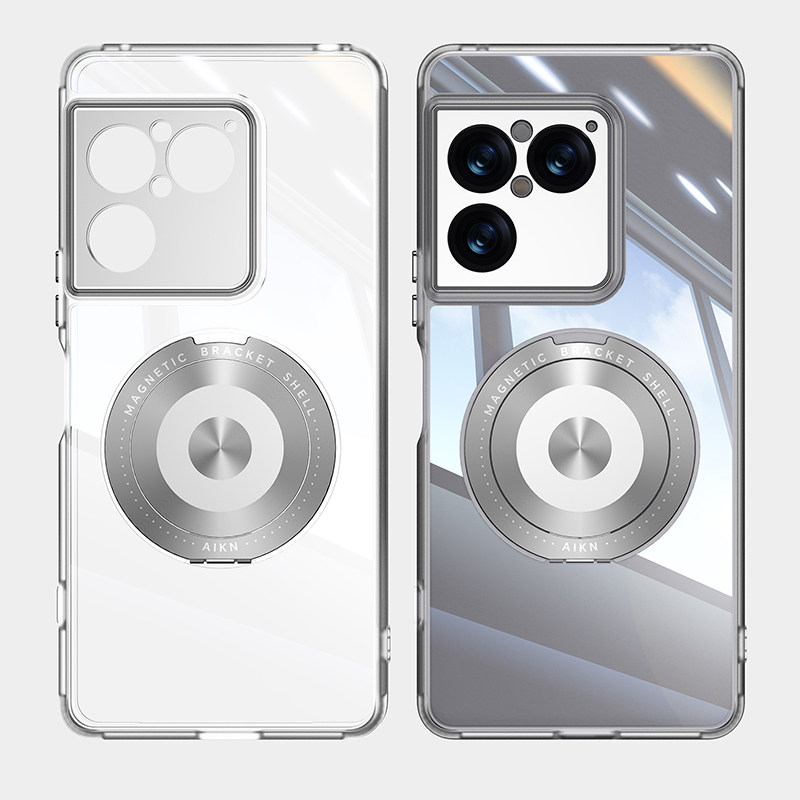 1 VIII 360 Rotating Kickstand with Metal Buttons 19 Sony Xperia Phone Case