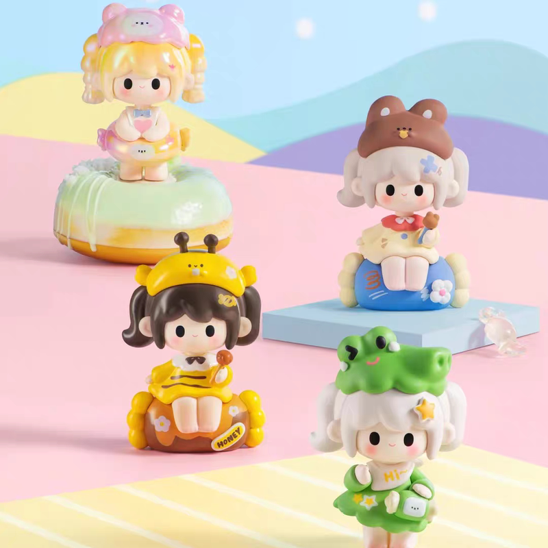【In Stock】New Genuine Uutoy Sweetheart Paradise Mini Blind Box Trendy Cute Figurine