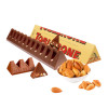 Toblerone Swiss Triangular Chocolate Mondelez Contains Raisins, Honey, Almonds, Milk Chocolate Snacks