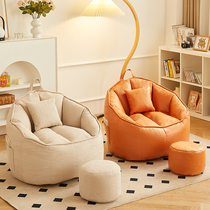 Childrens sofa cute cartoon reading leisure boy girl sofa bean bag cute lazy single small sofa chair