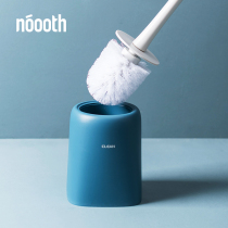No dead angle toilet brush floor-standing household toilet toilet easy to clean and isolate odor Long handle soft hair toilet artifact