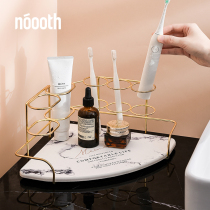 Bathroom wash storage shelf Toilet wash countertop simple corner Diatom mud Nordic style bathroom shelf