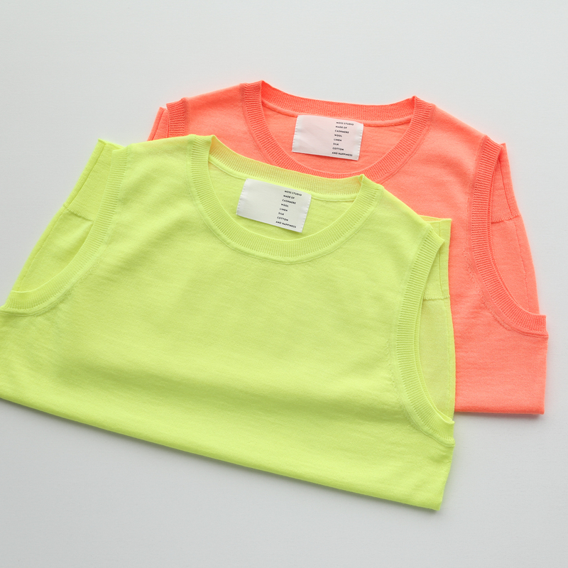 Merino Merino Wool Summer Sports Sleeveless Vest for Women, Multi-Color Basic Style, Versatile Top for Layering or Wearing Alone